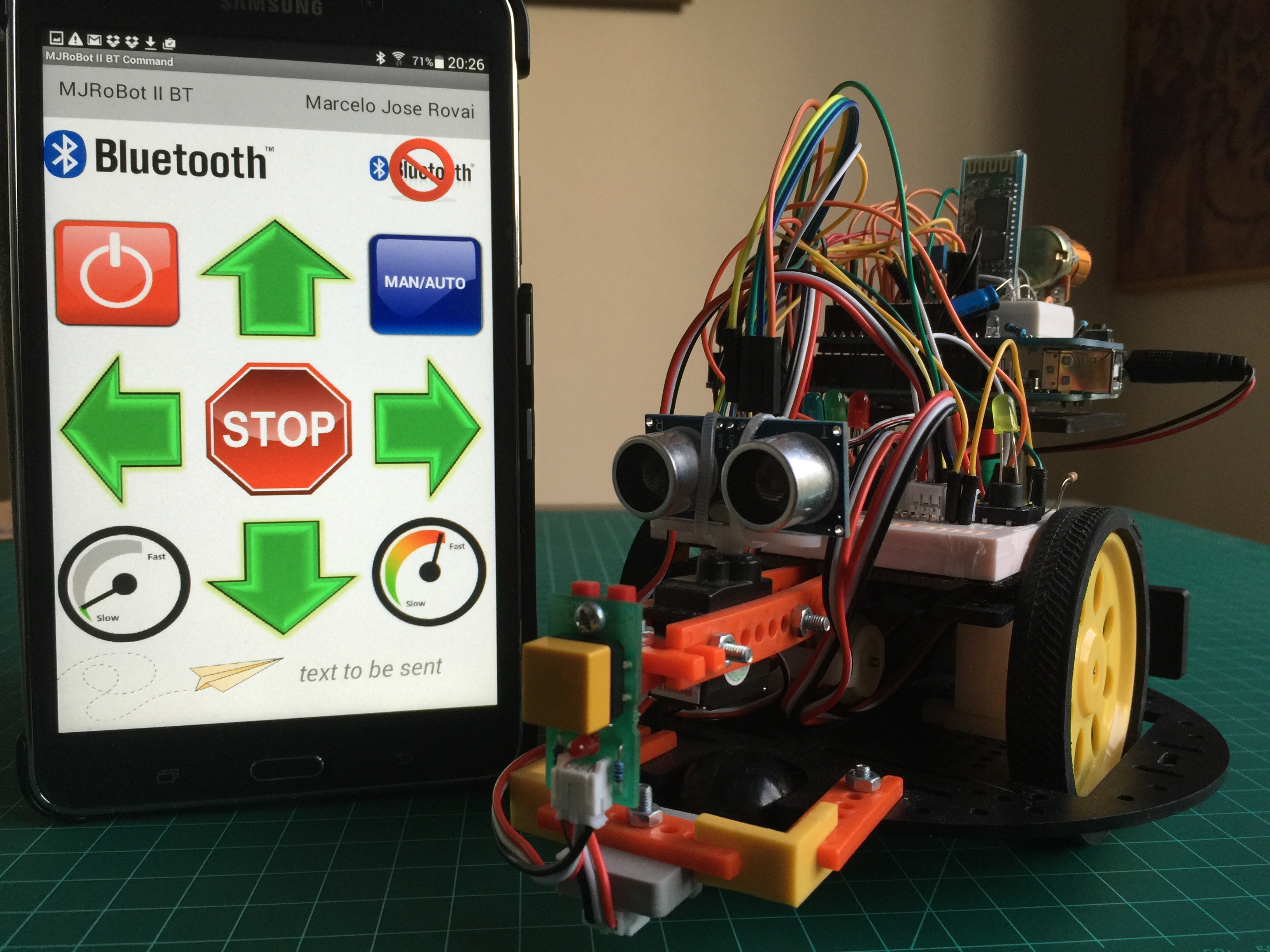 MJRoBot Blog/Website