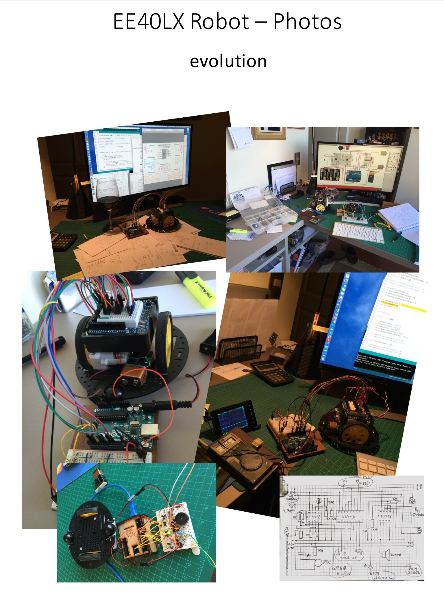MJRoBot I – O Robot de Berkeley