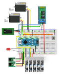 Maze Solver Circuit