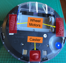 Roomba Wheels