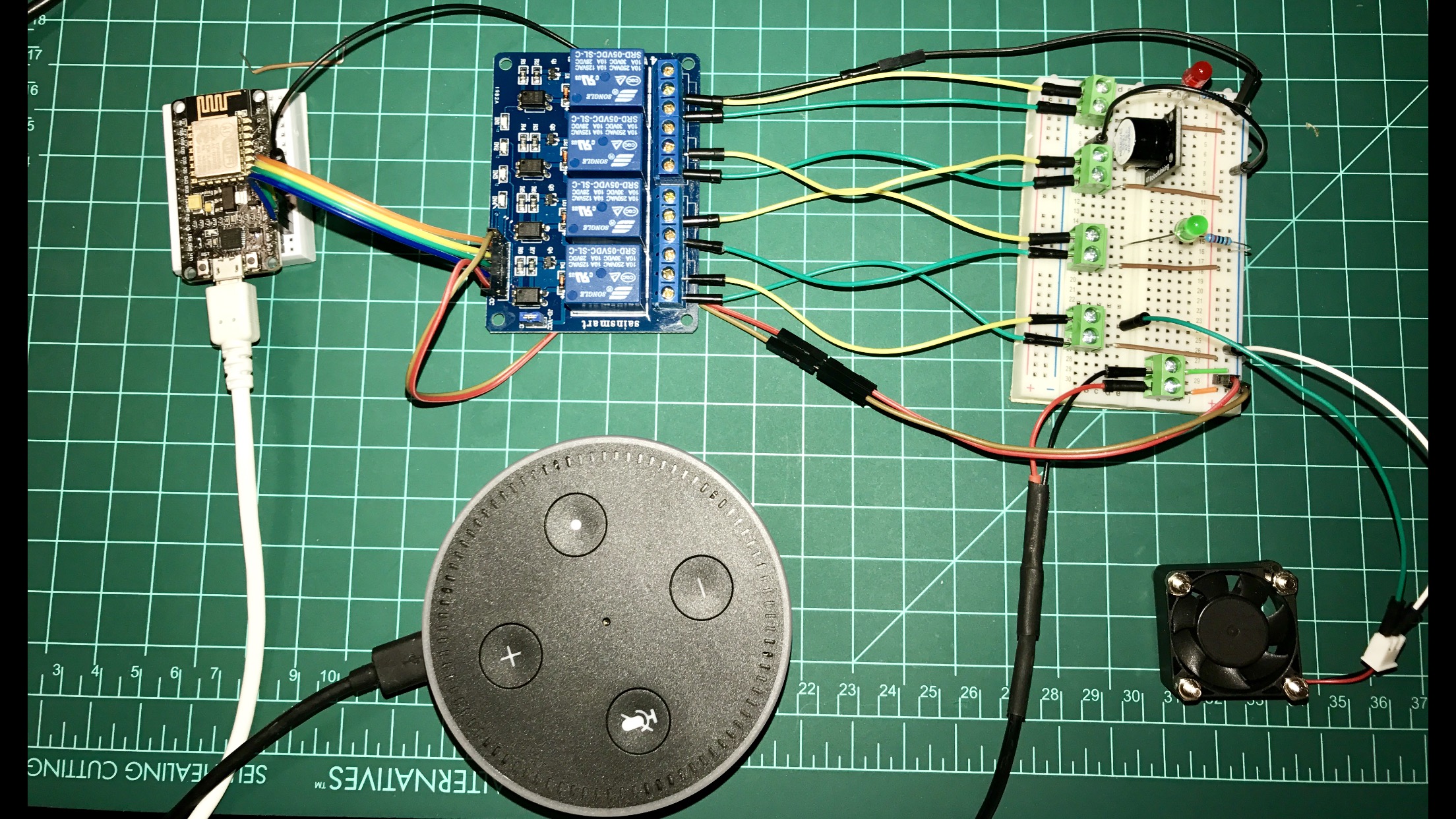 When IoT Meets AI: Home Automation With Alexa and NodeMCU