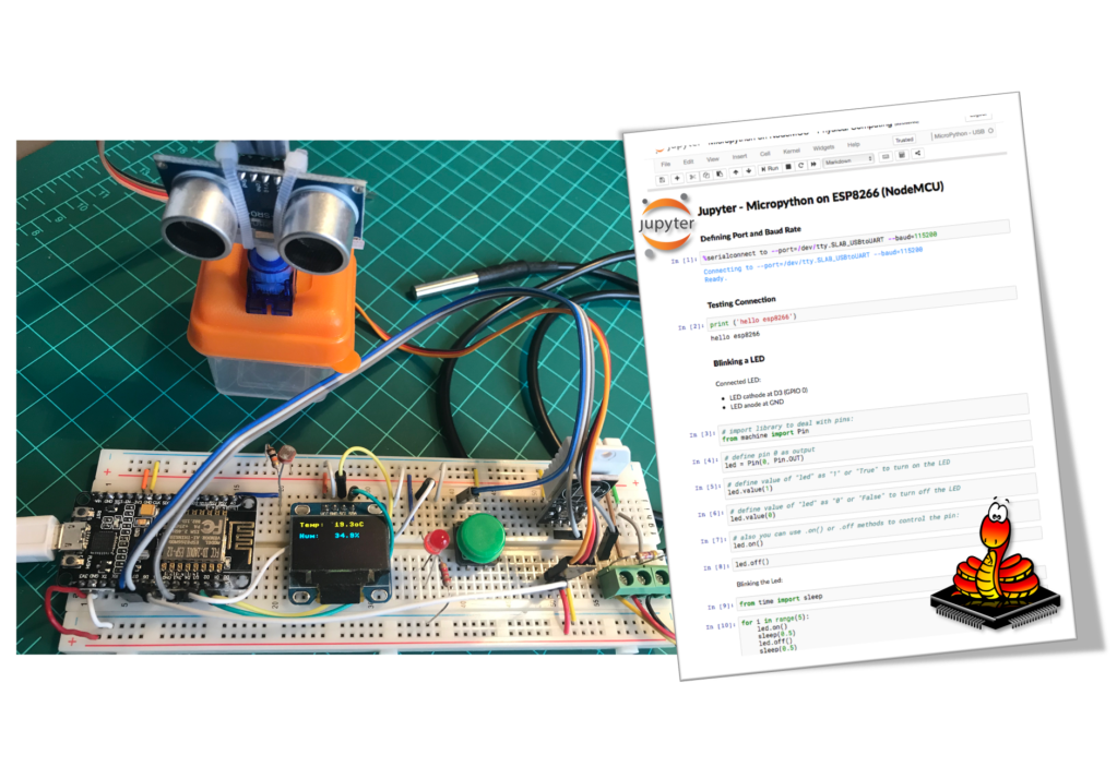 Programando MicroPython no ESP8266